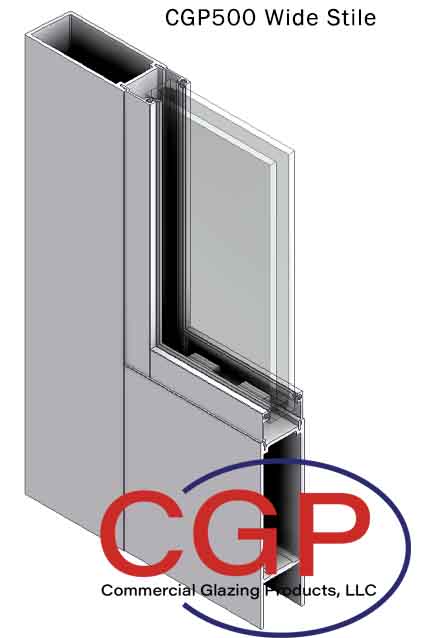 CGP 500 Wide Stile